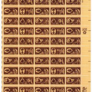 Scott #1459a (1456-59) Colonial Craftsmen Sheet of 50 Stamps - MNH
