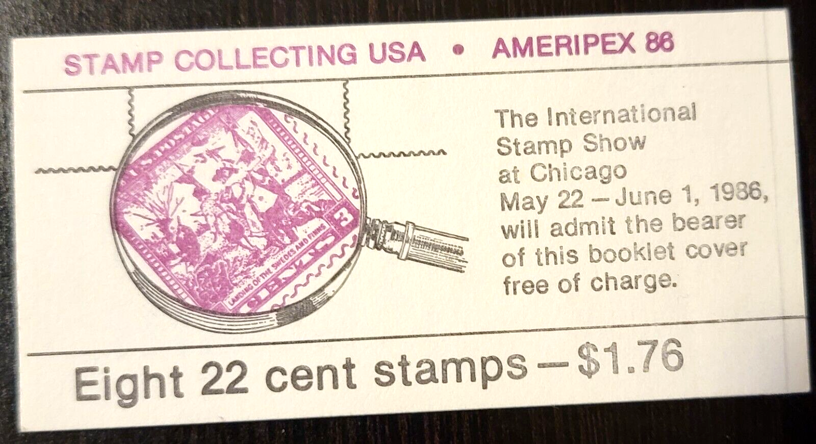 Scott #BK153 (2145) Ameripex Complete Booklet of 8 Stamps - MNH