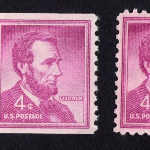 Scott #1036 & 1036a & 1058 Abraham Lincoln Single Stamps - MNH
