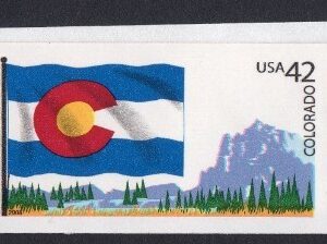 Scott #4292b Flags of Our Nation Plate # Coil (PNC) of 10 Stamps - MNH