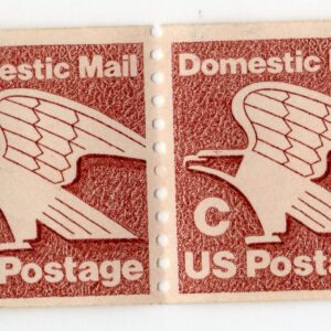 Scott #1947 Eagle C Rate Coil of 2 (Pair) Stamps - MNH