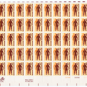 Scott #1469 Osteopathic Medicine Sheet of 50 Stamps - MNH