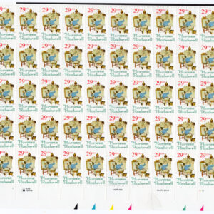 Scott #2839 Norman Rockwell Full Sheet of 50 Stamps - MNH