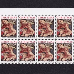 Scott #2427 Madonna Plate Zip Block of 20 Stamps - MNH UR