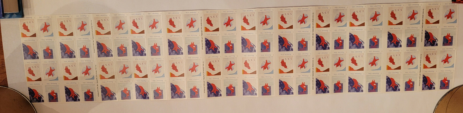Scott #5243 UNCUT Sheet of Stamps (96 Stamps) MNH