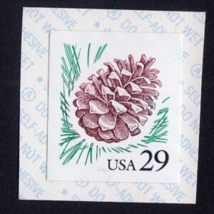 Scott #2491c Pine Cone Coil Single Stamp - MNH