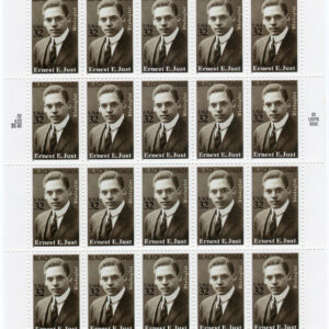 Scott #3058 Ernest Just (Black Heritage) Full Sheet of 20 32¢ Stamps - MNH