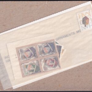 Scott #3877-3880-3881-3882-3886a Santa Ornaments Hanukkah Single Stamp Sealed W4