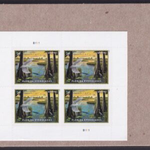 Scott #5751 Florida Everglades Sheet of 4 Priority Mail - Sealed