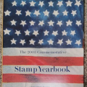 2003 Mint Set Commemorative Stamp USPS Yearbook Album - MNH Stamps Mounted