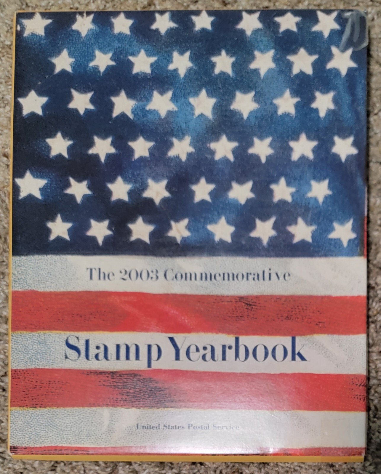 2003 Mint Set Commemorative Stamp USPS Yearbook Album - MNH Stamps Mounted