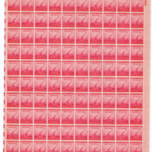 Scott #900 Army Navy For Defense Anti-Aircraft Sheet of 100 Stamps - MNH P#22665