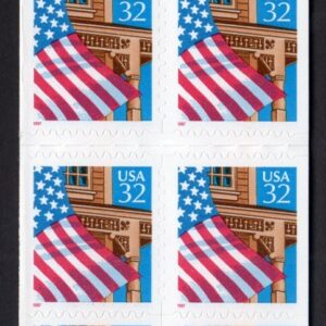 Scott #BK228A (2921c) Flag Over Porch Booklet of 30 Stamps - MNH