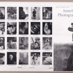 Scott #3649 American Photography Sheet of 20 Stamps - Sealed Brown