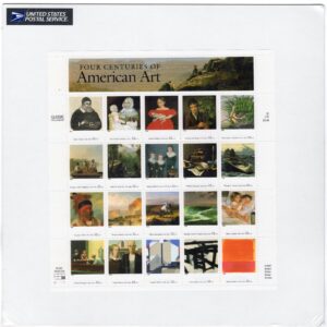 Scott #3236 American Art Sheet Of 20 Stamps - Sealed White