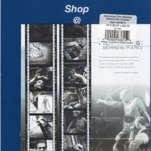 Scott #3772 American Filmmaking Sheet of 10 Stamps - Sealed Blue