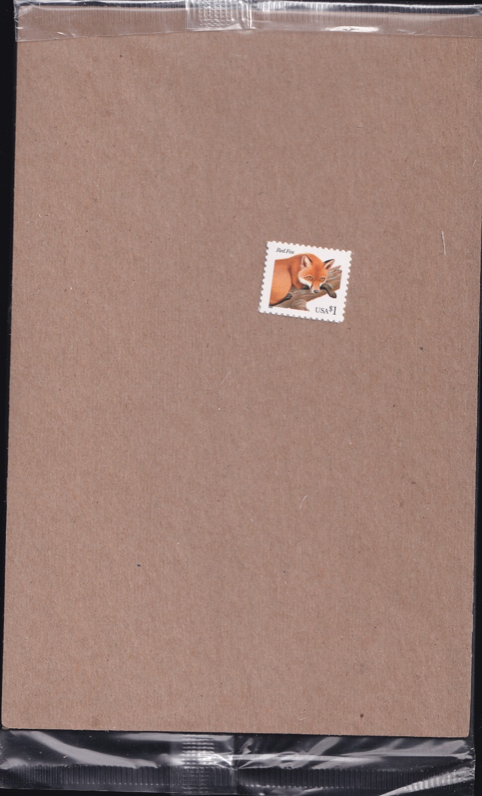 Scott #3036 Red Fox Single Stamp - Sealed