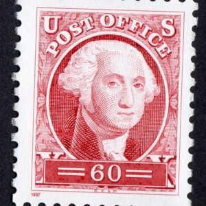 Scott #3140 George Washington Single Stamp 2001 - MNH