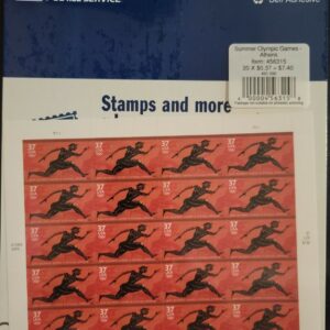Scott #3863 Olympics (Athens) Sheet of 20 Stamps - Sealed