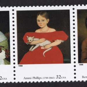 Scott #3236(a-e) American Art Strip Of 5 Stamps - MNH