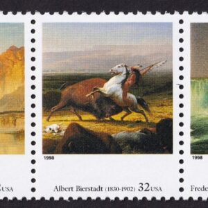Scott #3236(k-o) American Art Strip Of 5 Stamps - MNH