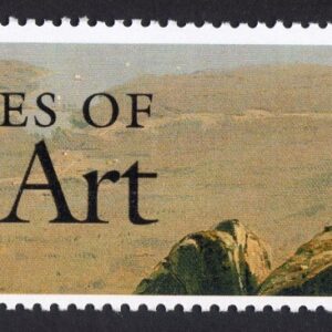 Scott #3236 American Art Title Strip - No Stamps