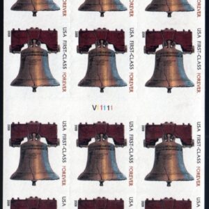 Scott #4437a Liberty Bell Booklet of 18 Forever Stamps - MNH 2009 P#V11111
