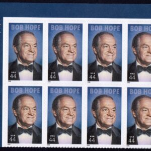 Scott #4406 Bob Hope Plate Block of 8 Stamps - MNH