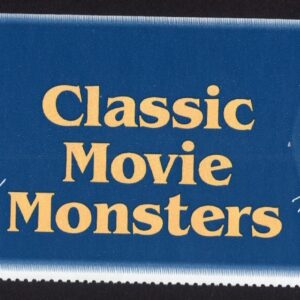 Scott #3172a 32¢ Classic Movie Monsters Title Strip - No Stamps