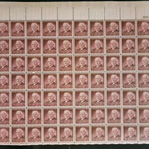 Scott #1062 George Eastman Full Sheet of 20 Stamps - MNH