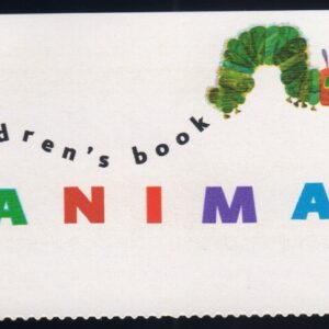 Scott #3994a (3987-94) Children's Books Animals Title Block - No Stamps