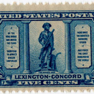 Scott #619 The Minute Man (Lexington-Concord) Single Stamp - MNH