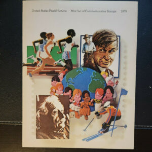 1979 USPS Commemorative Stamp Book - 30 Stamps MNH