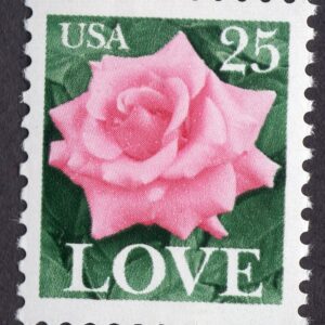 Scott #2378 Love Rose Single Stamp - MNH