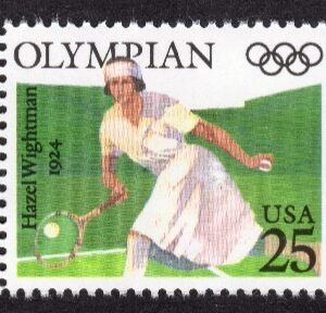 Scott #2496-2500a Olympian Strip of 5 Stamps - MNH