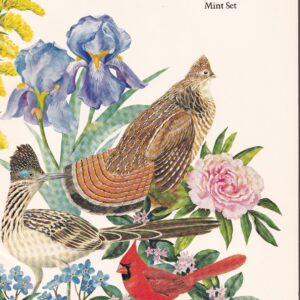 Scott #2002b (1953-2002) State Birds & Flowers Mint Set of 50 Stamps - Sealed