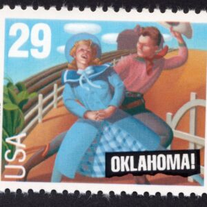 Scott #2722 Oklahoma! Musical Vertical Single Stamp - MNH