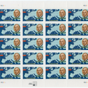Scott #3141 The Marshall Plan Full Sheet of 20 Stamps - MNH