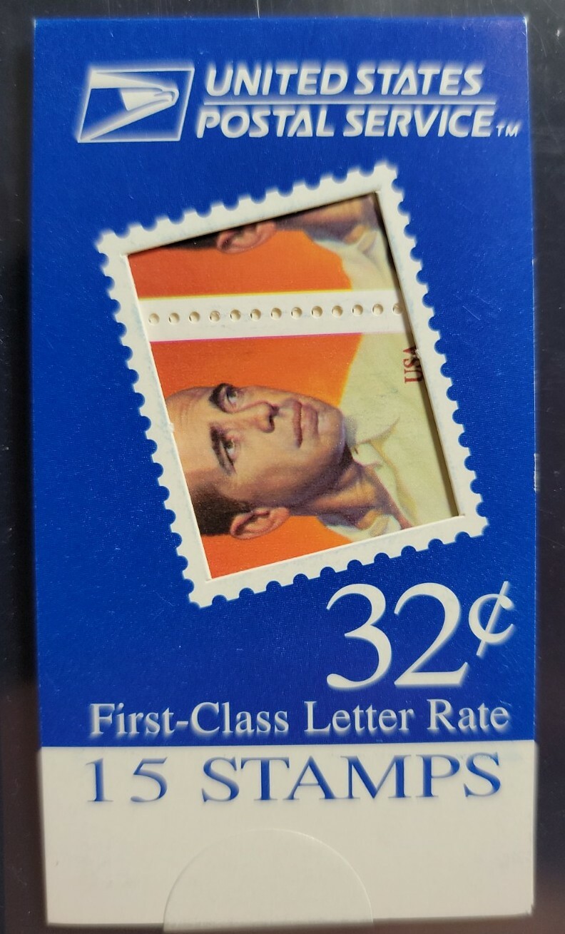 Scott #BK267 (3152) HUMPHREY BOGART Booklet of 15 32¢ Stamps - MNH