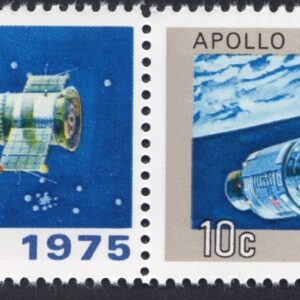 Scott #1569-1570a Apollo-Soyuz Horizontal Pair of Stamps - MNH