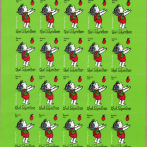 Scott #5683 Shel Silverstein Sheet of 20 Forever Stamps - MNH