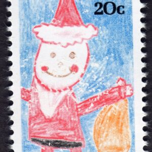 Scott #2108 Children's Santa Single Stamp - MNH
