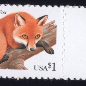 Scott #3036 Red Fox Single Stamp - MNH w/Selvage