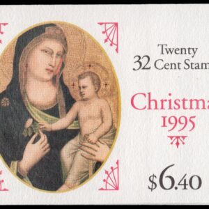 Scott #BK232 (3003b) Madonna (Mary, Christmas) Booklet of 20 Stamps - MNH