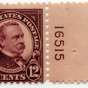 Scott #564 Grover Cleveland Plate Block Single Stamp - MNH OG F P#16515