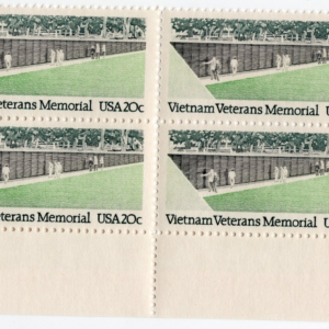 Scott #2109 Vietnam Veterans Memorial Plate Block of 4 Stamps - MNH P#3 LR