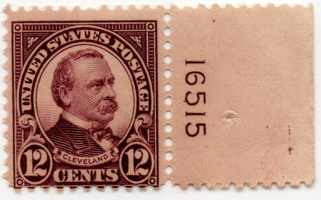 Scott #564 Grover Cleveland Plate Block Single Stamp - MNH OG F P#16515