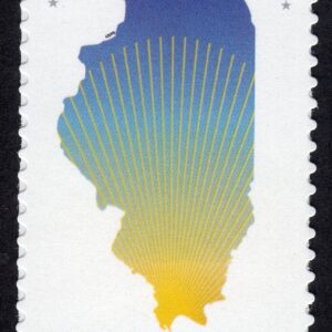 Scott #5274 Illinois Single Forever Stamp - MNH