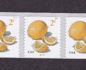 Scott #5256 Meyers Lemons Plate # Coil (PNC11) of 11 Stamps - MNH