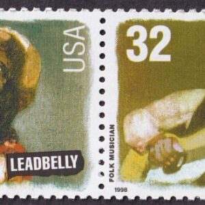 Scott #3215a (3212-3215) Folk Musicians Strip (Block) of 4 Stamps - MNH